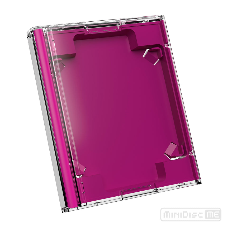 Pink MiniDisc Case