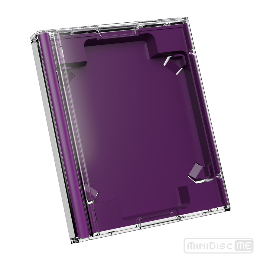 Purple MiniDisc Case