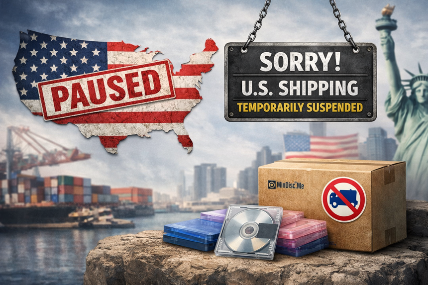 Temporary Pause on U.S. Shipping