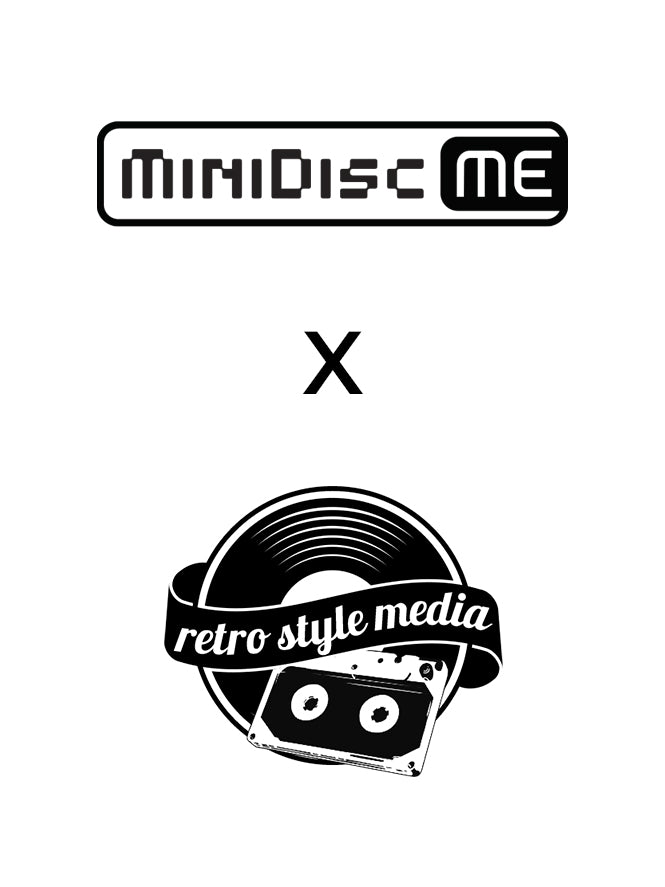 MiniDisc.me X RetroStyleMedia.co.uk