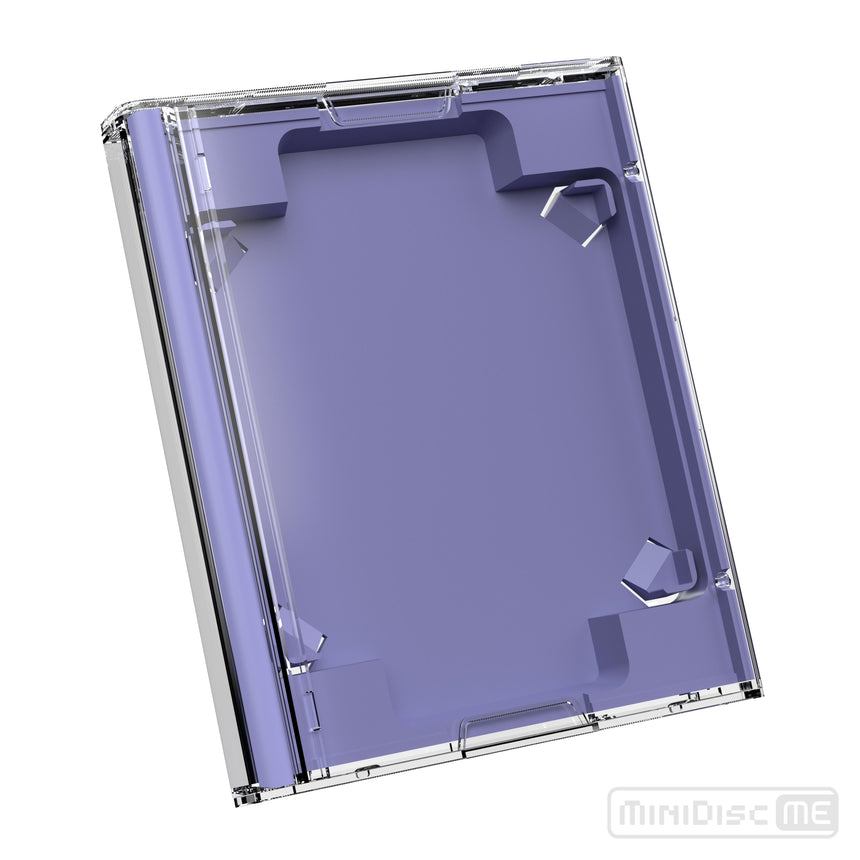 Lavender MiniDisc Case