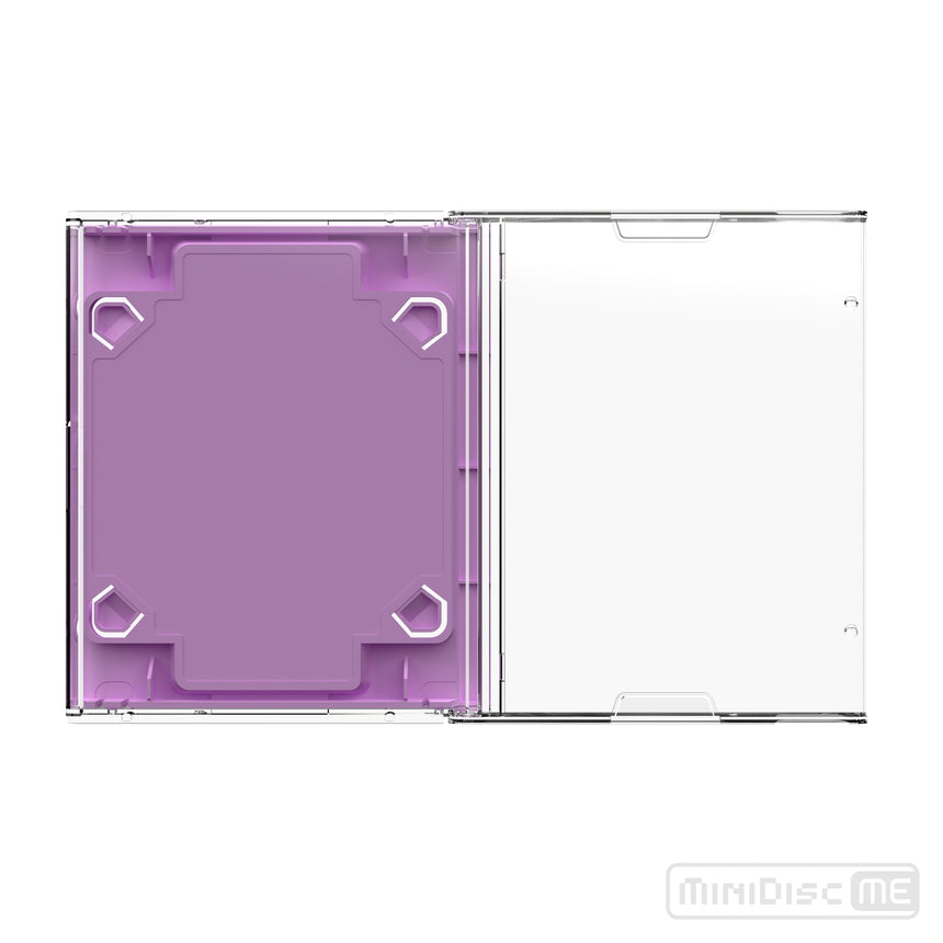 Light Pink MiniDisc Case - Back View
